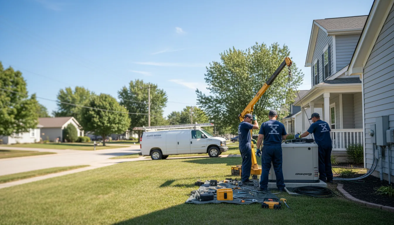 Generator Installation in Oelwein, IA near me